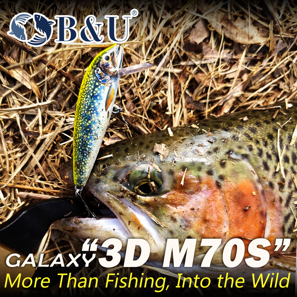 B&U Fishing Lures Sinking Minn - Fishing Hook Treble recension och pris