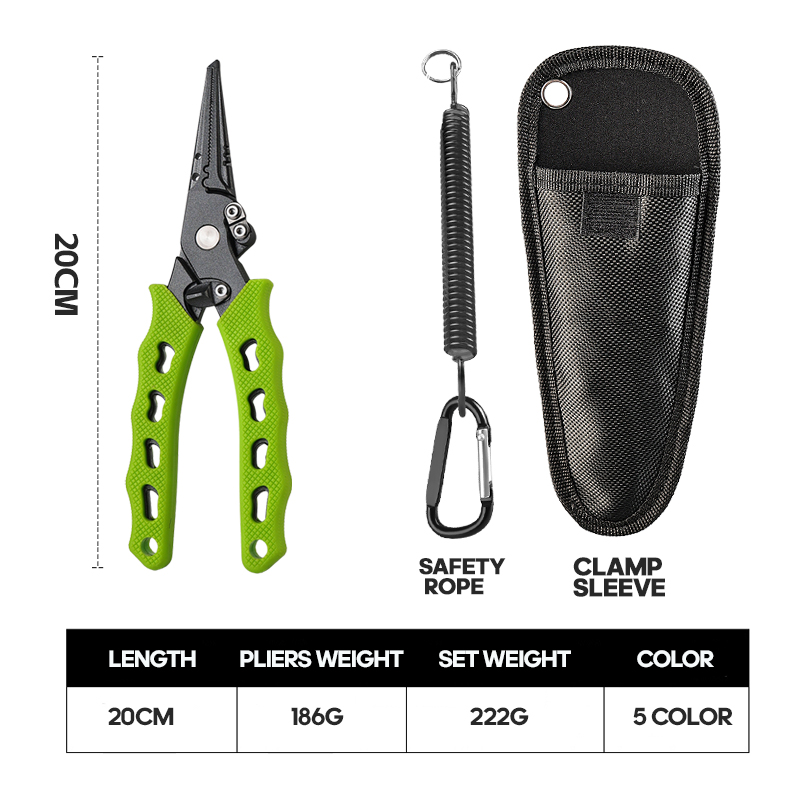 TAIYU 5-color stainless steel  - Fishing Hook Remover recension och pris