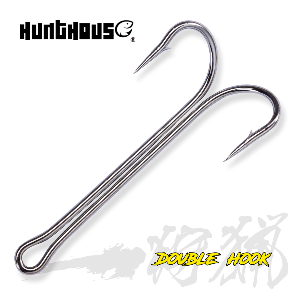Hunthouse Fishing Hooks 1/0 2/ - Fishing Hook Assortment recension och pris