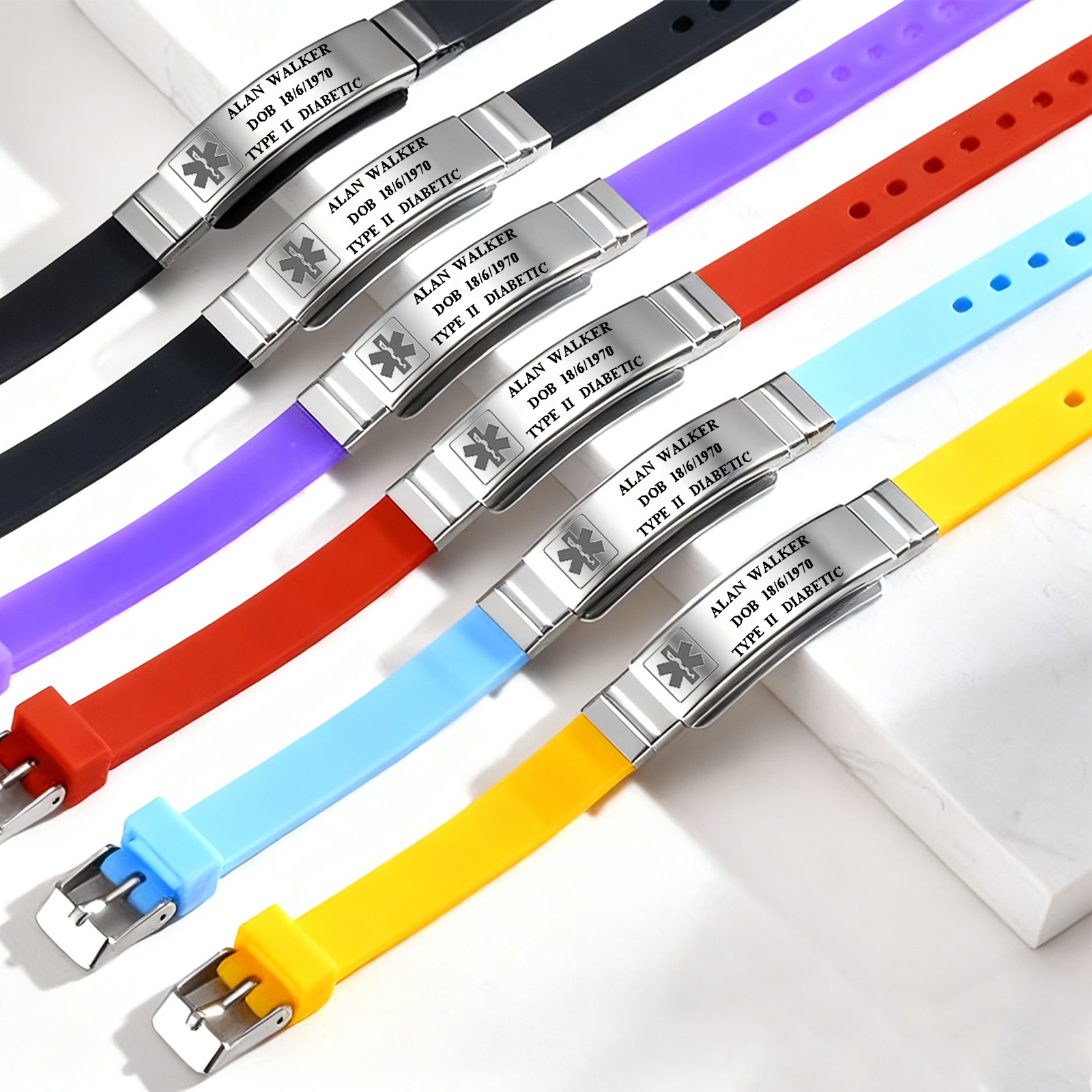 Custom Soft Silicone Bracelets - Fishing Hook recension och pris