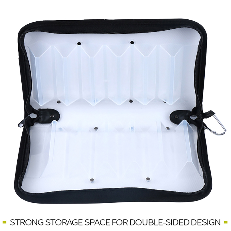 Plastic Transparent Visual Squ - Fishing Hook Jig recension och pris