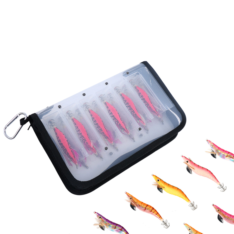 Plastic Transparent Visual Squ - Fishing Hook Jig recension och pris