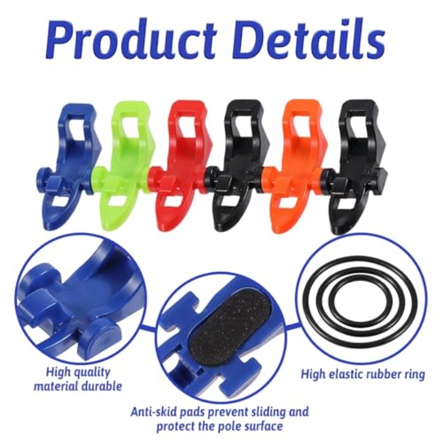 6 Sets Fishing Hook Holder, Fi - Fishing Hook Size recension och pris