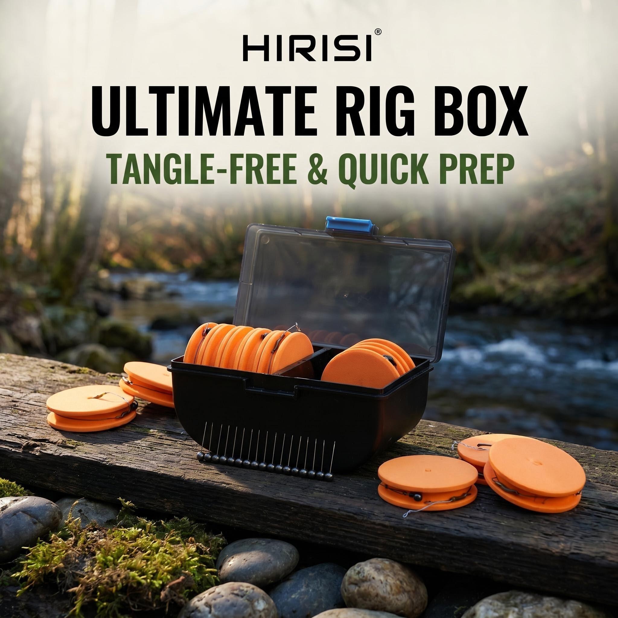 Hirisi 10pcs EVA Foam Fishing  - Fishing Hook Box recension och pris