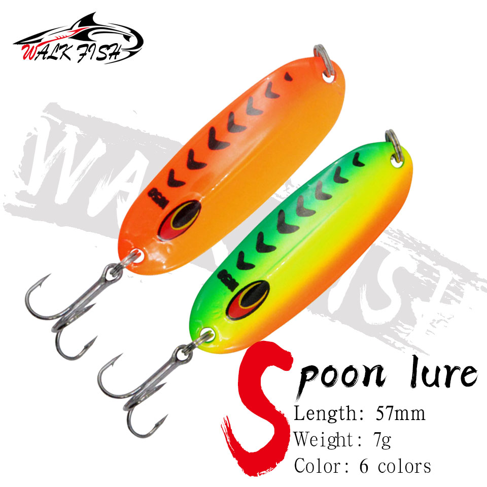 WALK FISH 7g Metal Jigging Spi - Fishing Hook Treble recension och pris