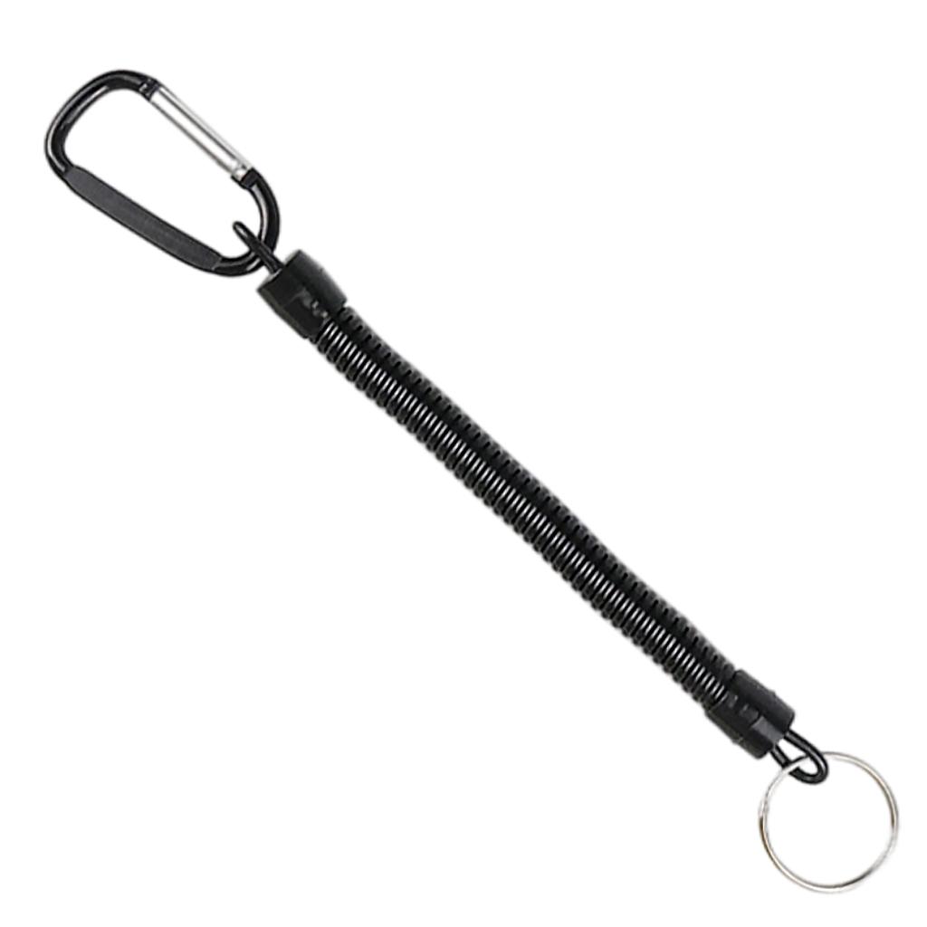 Multifunctional Coil Lanyard F - Fishing Hook recension och pris