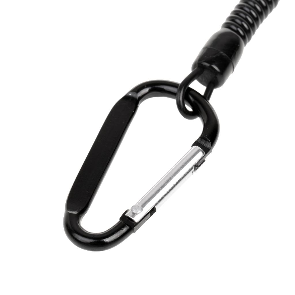 Multifunctional Coil Lanyard F - Fishing Hook recension och pris