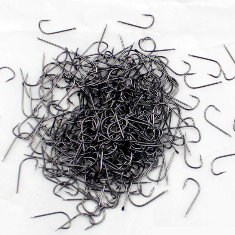 100pcs Small Fishing Hook 1#-1 - Fishing Hook Offset recension och pris