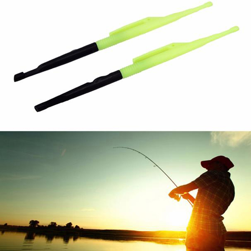 New 2Pcs Stainless Steel Loop  - Fishing Hook Remover recension och pris