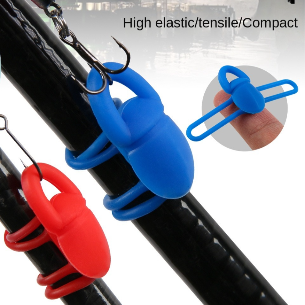 5pcs Portable Silicone Hook Se - Fishing Hook Jig recension och pris