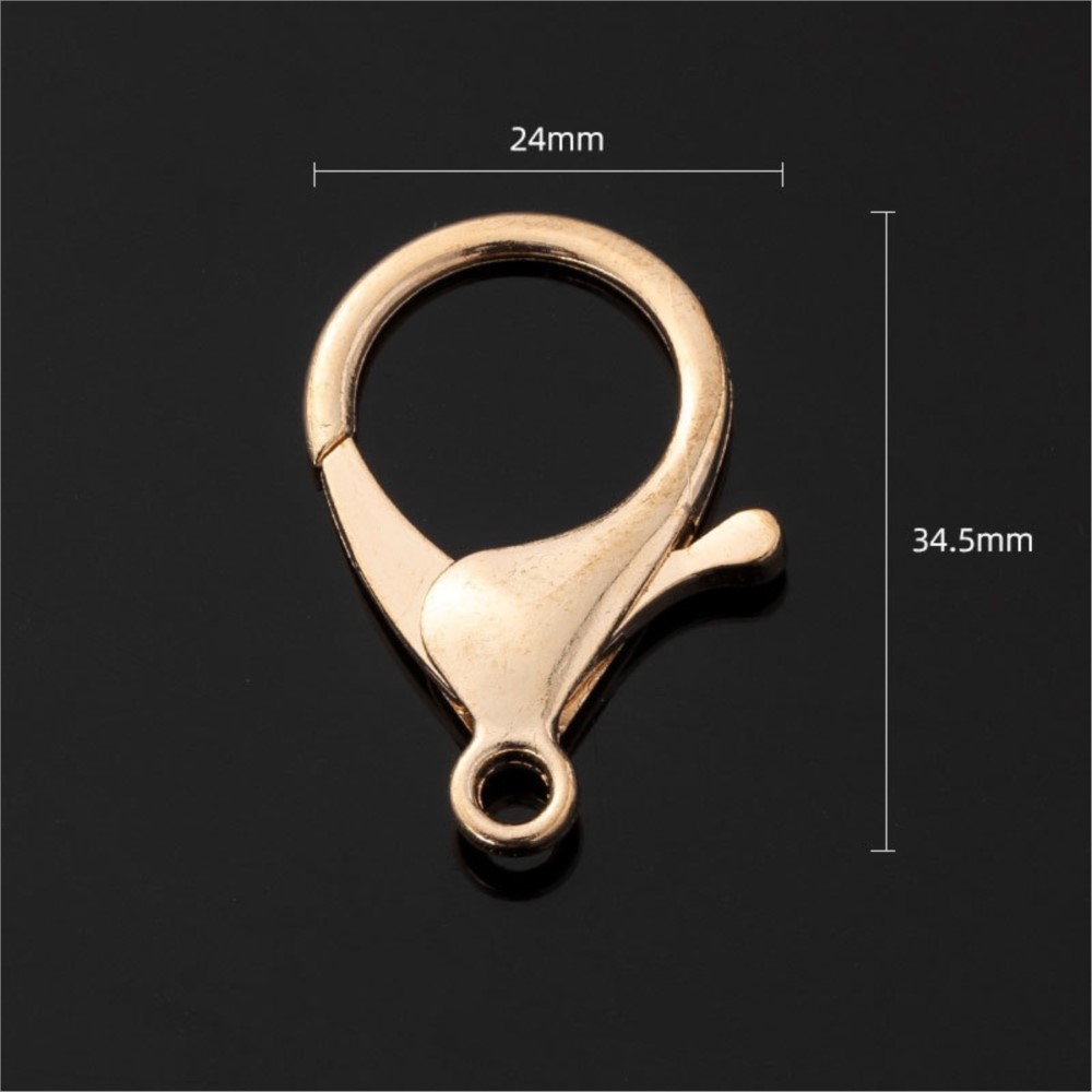10pcs 24X34mm Large Lobster Cl - Fishing Hook Size recension och pris