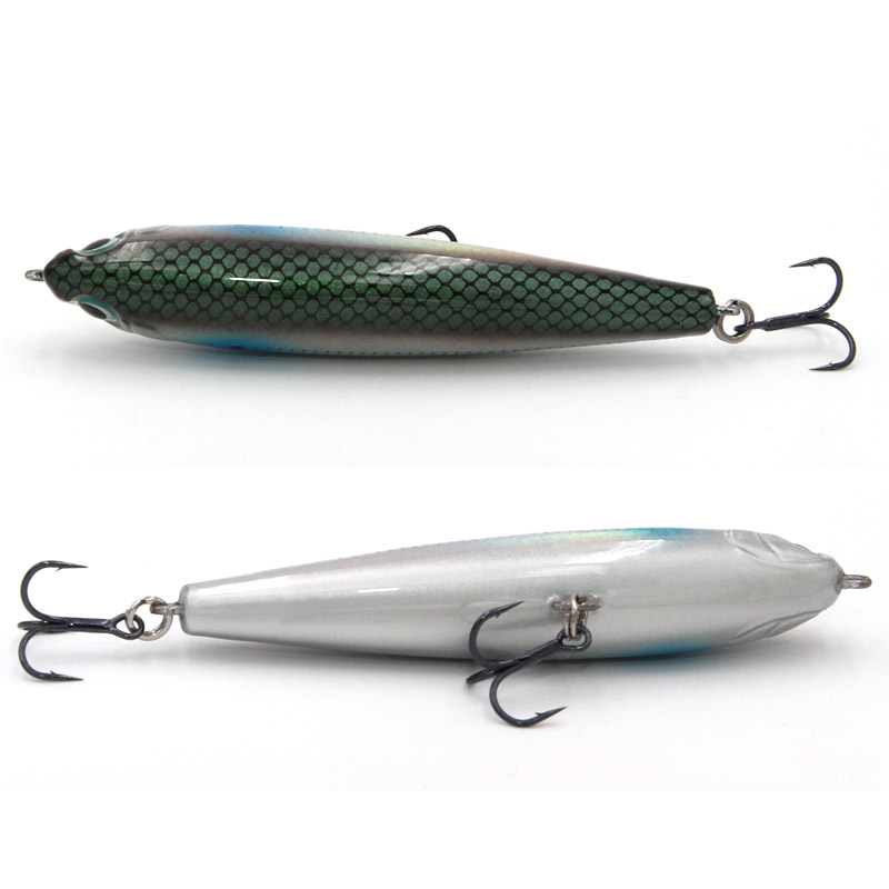 TacklePRO PE05 Pencil lure sti - Fishing Hook Treble recension och pris