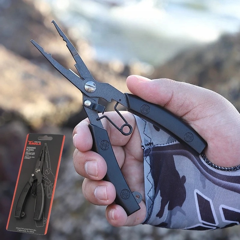 Convenient Stainless Steel Fis - Fishing Hook Remover recension och pris