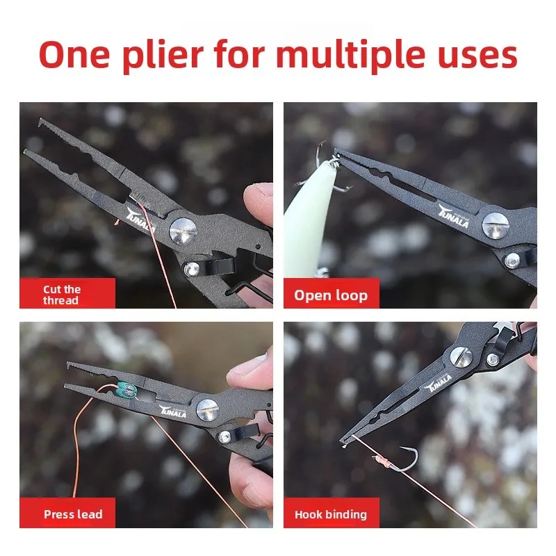 Convenient Stainless Steel Fis - Fishing Hook Remover recension och pris