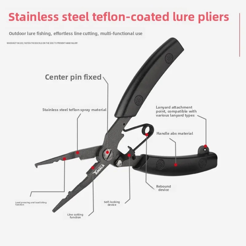 Convenient Stainless Steel Fis - Fishing Hook Remover recension och pris