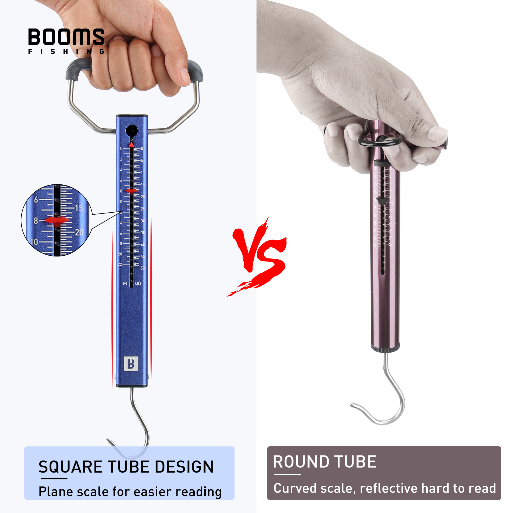 Booms Fishing TS2 Fish Scale S - Fishing Hook Stainless Steel recension och pris