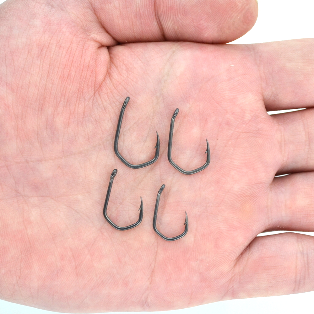 50pcs Carp Fishing Hooks Barbe - Fishing Hook Assortment recension och pris