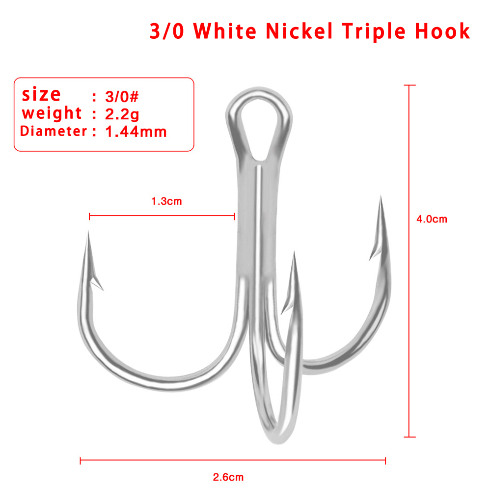 ORJD 10pcs Fishing Hooks Black - Fishing Hook Assortment recension och pris