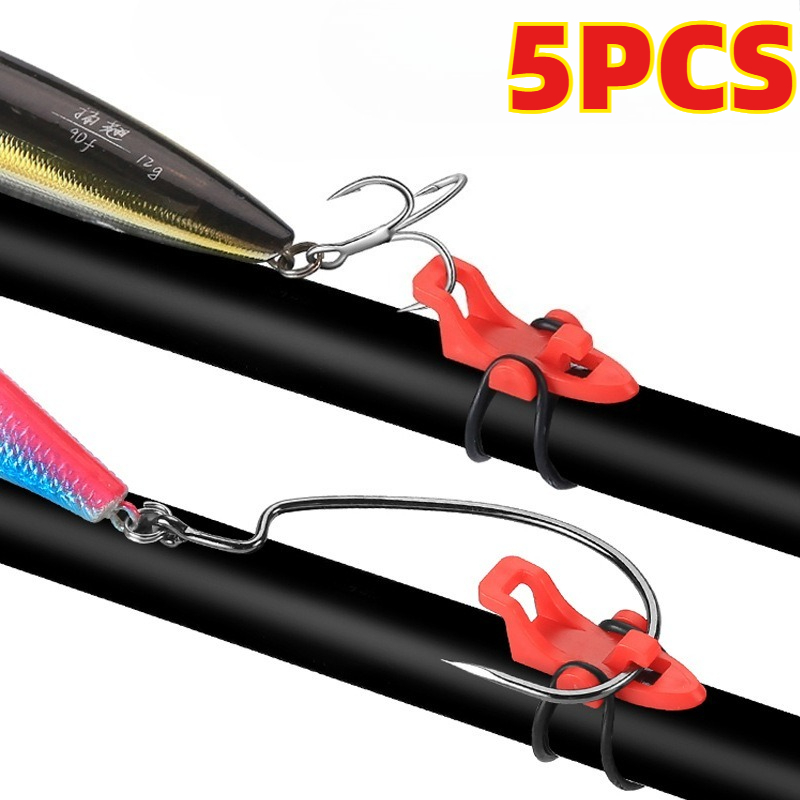 5pcs Fishing Rod Pole Hook Kee - Fishing Hook Box recension och pris