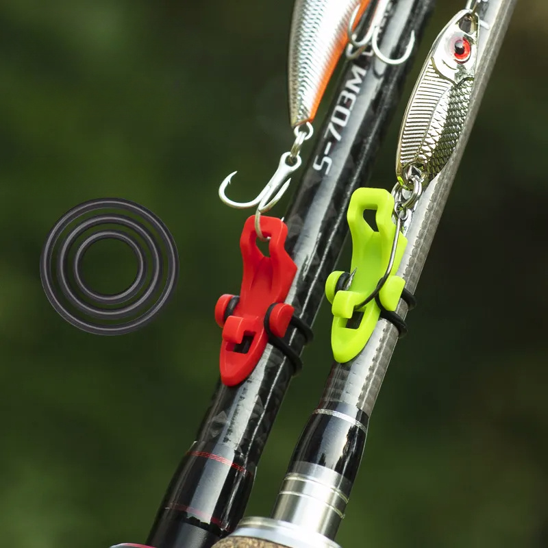 5pcs Fishing Rod Pole Hook Kee - Fishing Hook Box recension och pris