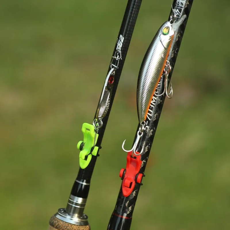 5pcs Fishing Rod Pole Hook Kee - Fishing Hook Box recension och pris