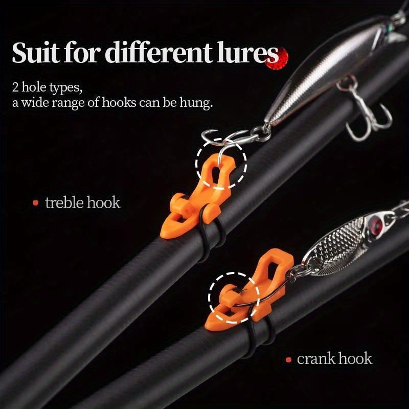 5pcs Fishing Rod Pole Hook Kee - Fishing Hook Box recension och pris