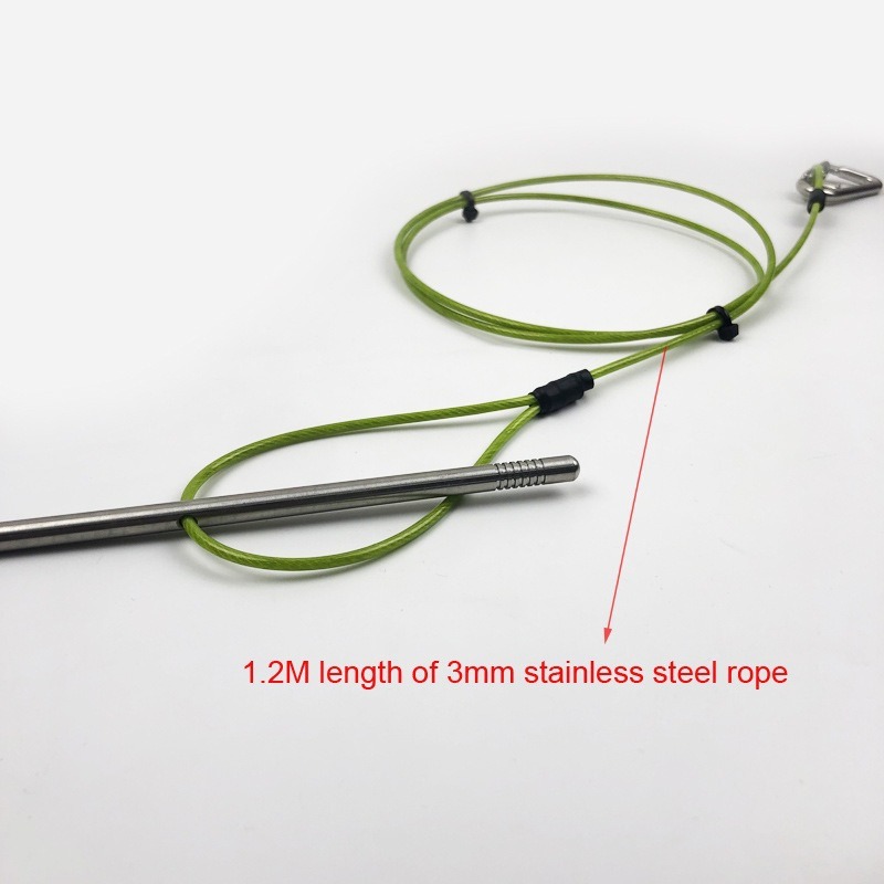 Spear Fishing Fish Stringer fo - Fishing Hook Stainless Steel recension och pris