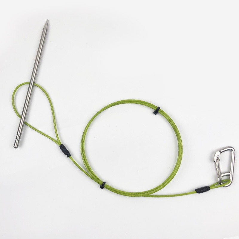 Spear Fishing Fish Stringer fo - Fishing Hook Stainless Steel recension och pris